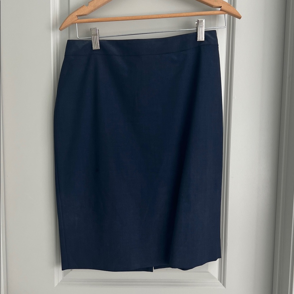 GUC TALL Navy Skirt Suit - Picture 6 of 8
